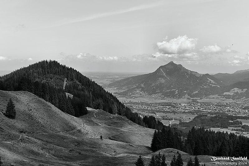 Bernhard Saalfeld - Bergwelt (3v9)
